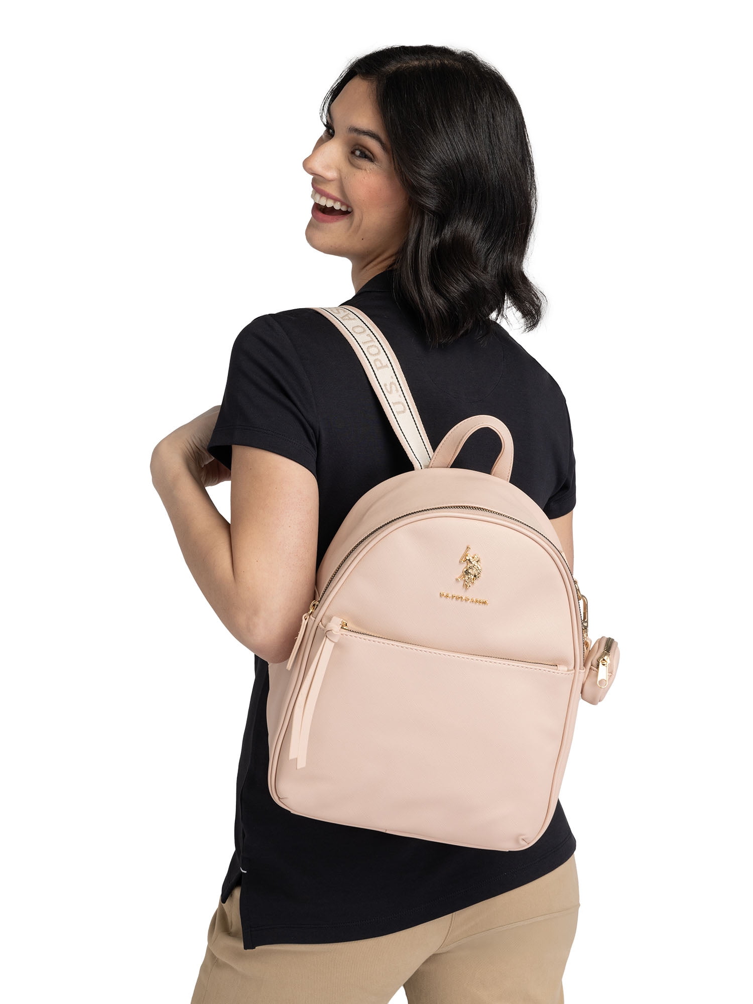 U.S. Polo Assn. Signature Backpack, Pink