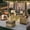Black, variant on Ovios 6 Pieces Outdoor Patio Furniture Set Rattan Wicker Conversation Set Outdoor Sectional Sofa with Solar Light Coffee Table, Denim Blue