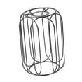 thumbnail image 4 of lámpara colgante metal con jaula, ideal para decoración del hogar, dormitorio, hotel, oficina , soporte lámpara jaula, 4 of 8