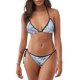 thumbnail image 1 of Fotbe Bird Butterfly Stripe Traje de Baño para Mujer de Dos Piezas – Bikini Sexy de Tirantes Tipo Halter con Diseño Triangular, 1 of 6