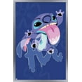 thumbnail image 1 of Disney Lilo And Stitch - Slobber Hi Wall Poster, 14.725" x 22.375" Framed, 1 of 4