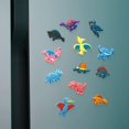thumbnail image 4 of Fridge Magnet Big Fridge Magnet Child Educational Powerful Magnetic Decoration Dinosaurs, 4 of 6