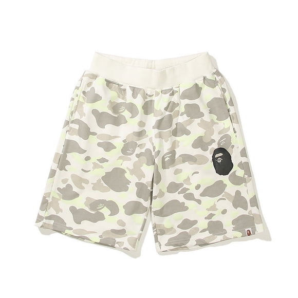 BAPE Men Summer Casual Shorts, 3D Print Shark Head Shorts, Men Running Shorts-Vinsniv