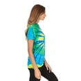 thumbnail image 6 of Daresay Tie Dye Style T-Shirts Women - Fun, Multi Color designs Tops, 6 of 10