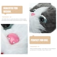 thumbnail image 3 of Masilla de gato novedoso de gato Halloween Animal Head Mask Mask para fiesta para fiesta, 3 of 5