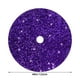 thumbnail image 3 of Falda de árbol de Navidad con copo de nieve y lentejuelas - Falda de árbol morado con purpurina para decoración navideña, tallas 18" 24" 48", fibra de poliéster brillante, 3 of 8