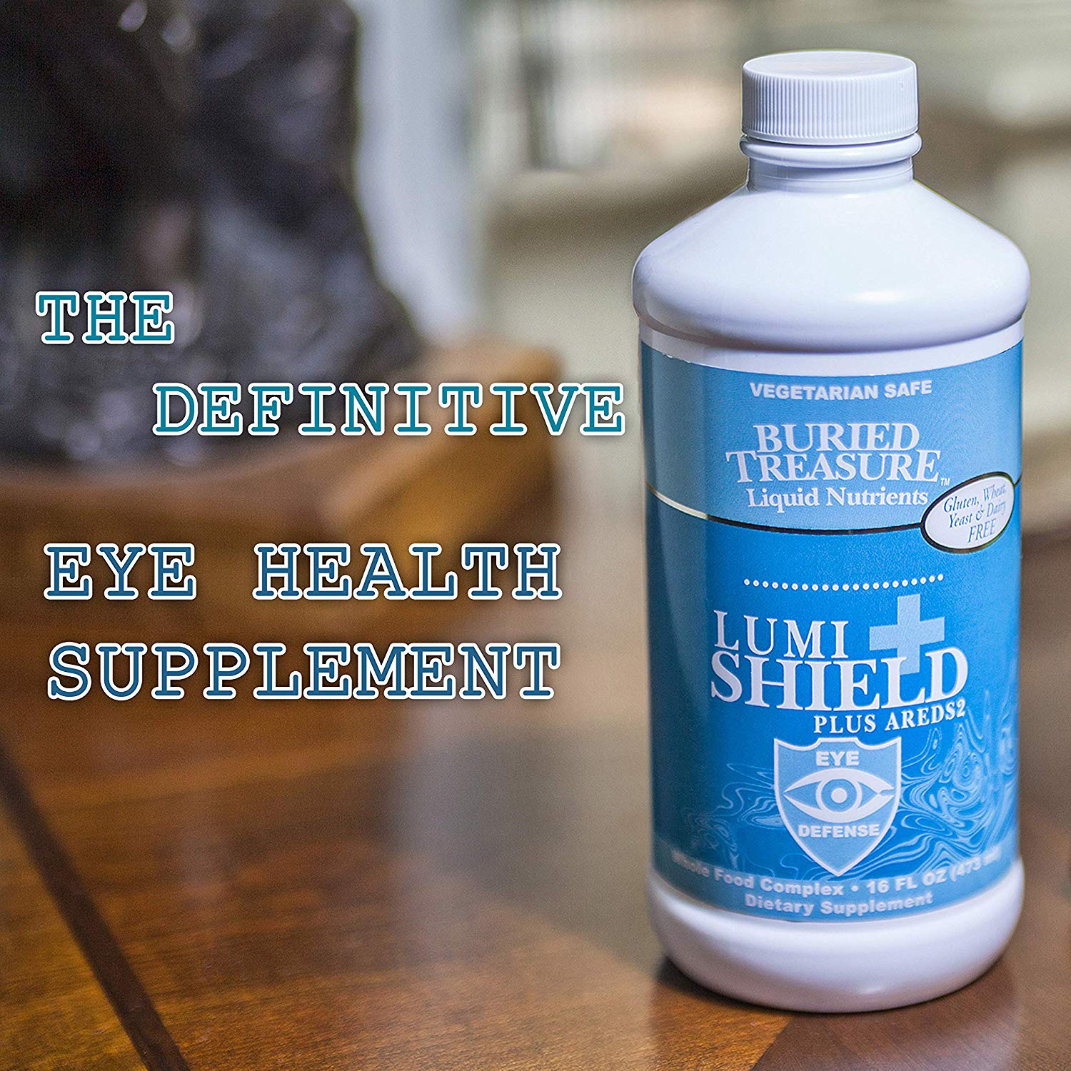 Buried Treasure Lumi-Shield + Eye Defense 16.54 Liq