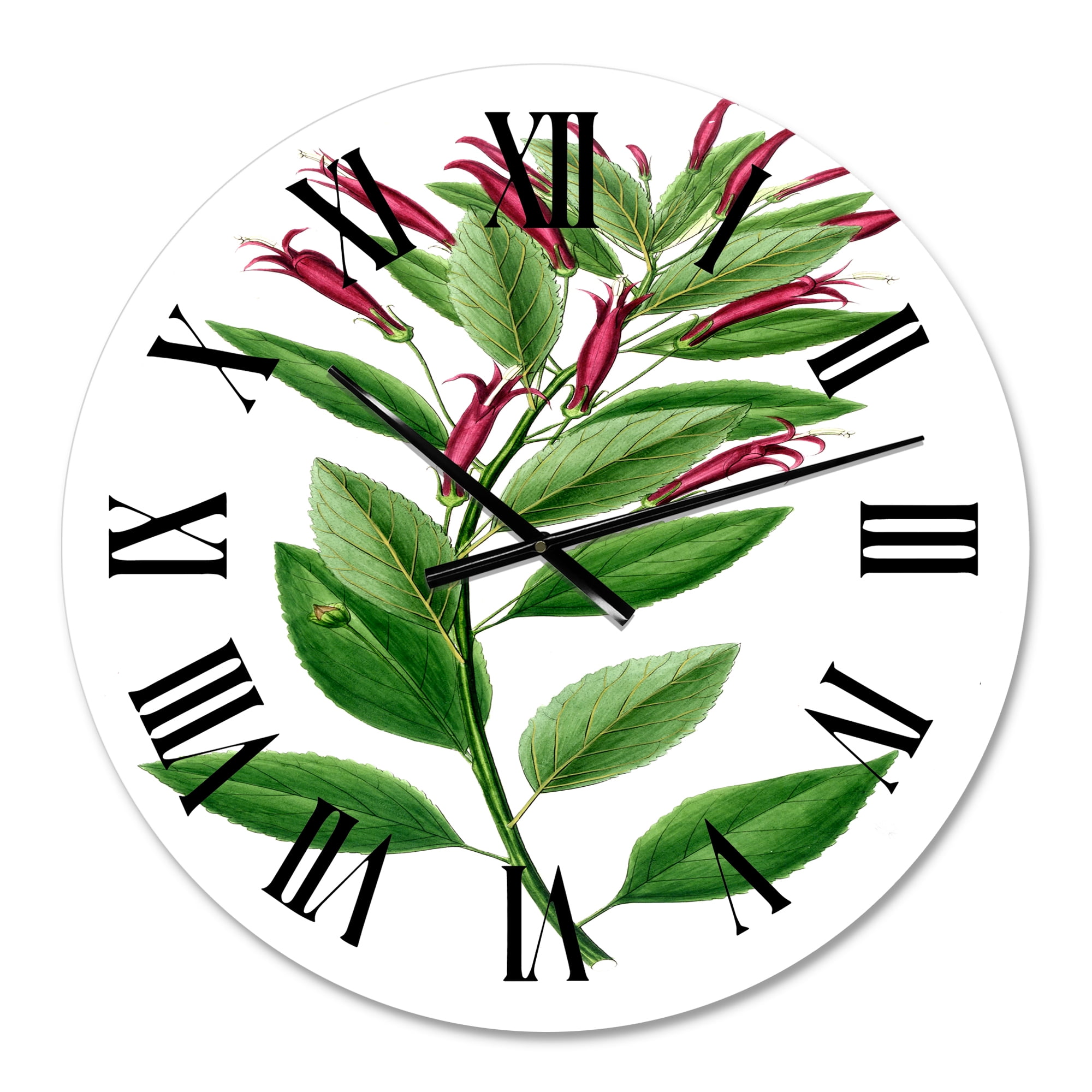 Designart 1 in Traditional Wall Clock