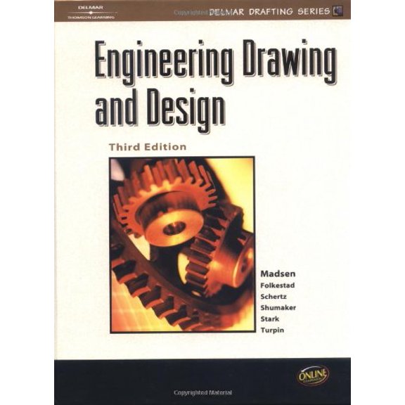 Pre-Owned Engineering Drawing and Design (Drafting Series) (Hardcover) 0766816346 9780766816343