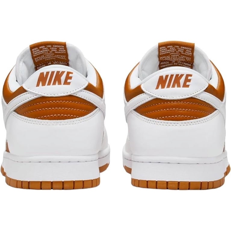 Men's Nike Dunk Low QS Dark Curry/White (FQ6965 700) - 11