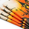 thumbnail image 3 of 4 Pack Halloween Placemats Set Witch Pumpkin Washable Table Place Mats Trick Or Treat Autumn Table Mats for Dining Home Table Kitchen Halloween Decoration, 3 of 5
