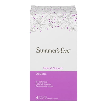 Summer's Eve Feminine Douche, Island Splash, 18 fl oz