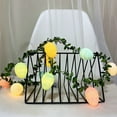thumbnail image 2 of NSESSHome Easter Pastel Lights, 4.9Ft 10 LED Egg Decoration Lights, Battery Powered Egg String Lights for Easter, Party, Fireplace, Mantels, Entrance, Tree, Home Decorations, Birthday Bedroom Decor, 2 of 9