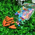 thumbnail image 5 of Easter Decoration Foam Carrot Party Imitation Egg Festive Desktop Ornament Spring Tabletop Display, 5 of 5