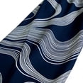 thumbnail image 6 of YOIAVIAOY Lounge Flared Pants for Women Comfy Floral Print Pleated Pant Elastic High Waist Wide Leg Palazzo Trousers Dark Blue XL, 6 of 8