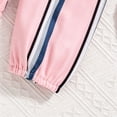 thumbnail image 6 of LvhaoGJOB Kids Girls 2-Piece Outfit Set - Elastic Waist, Soft Fabric, 6 of 7