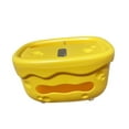 thumbnail image 2 of Organizador de caja de pañuelos, almacenamiento, sala de estar, multiusos, elegante, moderno, multifuncional Amarillo, 2 of 9