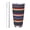 Straw Two-piece Set, variant on Logiee Blanket stripes Print 20OZ Car Cup with Lid, Stainless Steel Vacuum Insulated Double Wall Travel Tumbler, Durable Insulated Coffee Mug,Thermal Cup with Straw-Straw Three-piece Set