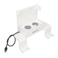 thumbnail image 4 of Cooling Fan Stand Professional Efficient 3 Levels Adjustable 7-Color LED Wall-Mounted Cooling Bracket for Xbox Series S, 4 of 5