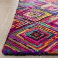 thumbnail image 2 of Safavieh Tapis Contemporain Nantucket - Rond 4 Pieds, 2 of 5
