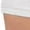 White, variant on Women'S Backless Long Sleeve Ribbed Knit Crop Top Slim Fit Crew Neck Twist Back Cut Out Fitted Shirt White M