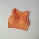 thumbnail image 3 of Sujetador deportivo para mujer, sujetadores acanalados sin costuras, camisetas recortadas para Fitness y correr, chaleco deportivo acanalado,, 3 of 5