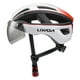 thumbnail image 2 of Casco de seguridad Casco de bicicleta de montaña, cascos de ciclismo con gafas magnéticas desmontables y luz trasera, 2 of 8