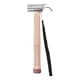 thumbnail image 4 of Martillo, Martillo multifuncional Martillo de garra de alto carbono Martillo extractor de clavos Construcción robusta, 4 of 12