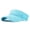 Acid Blue, variant on Sport Sun Visor Hats Adjustable Empty Top Baseball Cap Cotton Ball Caps for Women and Men