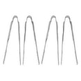 thumbnail image 1 of Stainless Steel Ice Tongs Strong Grip Versatile for Kitchen BBQ Bar, 1 of 7