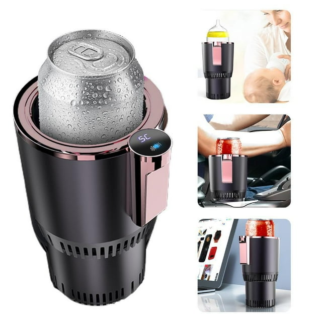 Taza de refrigeración y calefacción para coche, taza calentadora para refrigerador de coche, taza calentadora para refrigerador de coche, funcionalidad inteligente