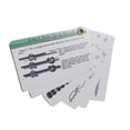thumbnail image 3 of Quzzie 6Pcs Fishing Knots Guide Cards Knot Cards Professional Compact Accessories Fishing Gift Knot Tying Instructions for Beginners, 3 of 8