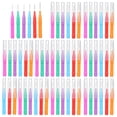 thumbnail image 1 of Toothpick 60PCS Interdental Brushes  Floss Toothpick Orthodontic Braces Brush Tooth Cleaning Tool Oral Care, 1 of 6