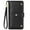 Black, variant on Womens Wallets Large Capacity Credit Card Holder Rfid Wallet Women Zipper Pocket Leather Ladies Wristlet Clutch Wallet