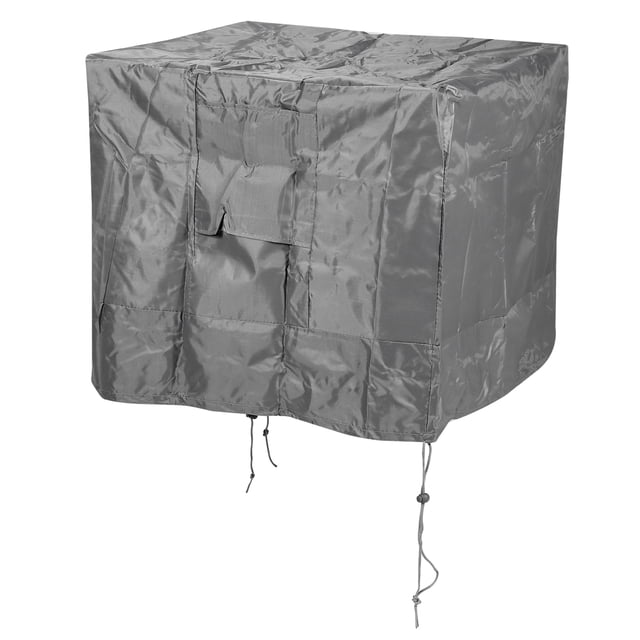 Unique Bargains Oxford Cloth Air Conditioner Cover 30x30x32 Inches Waterproof Grey