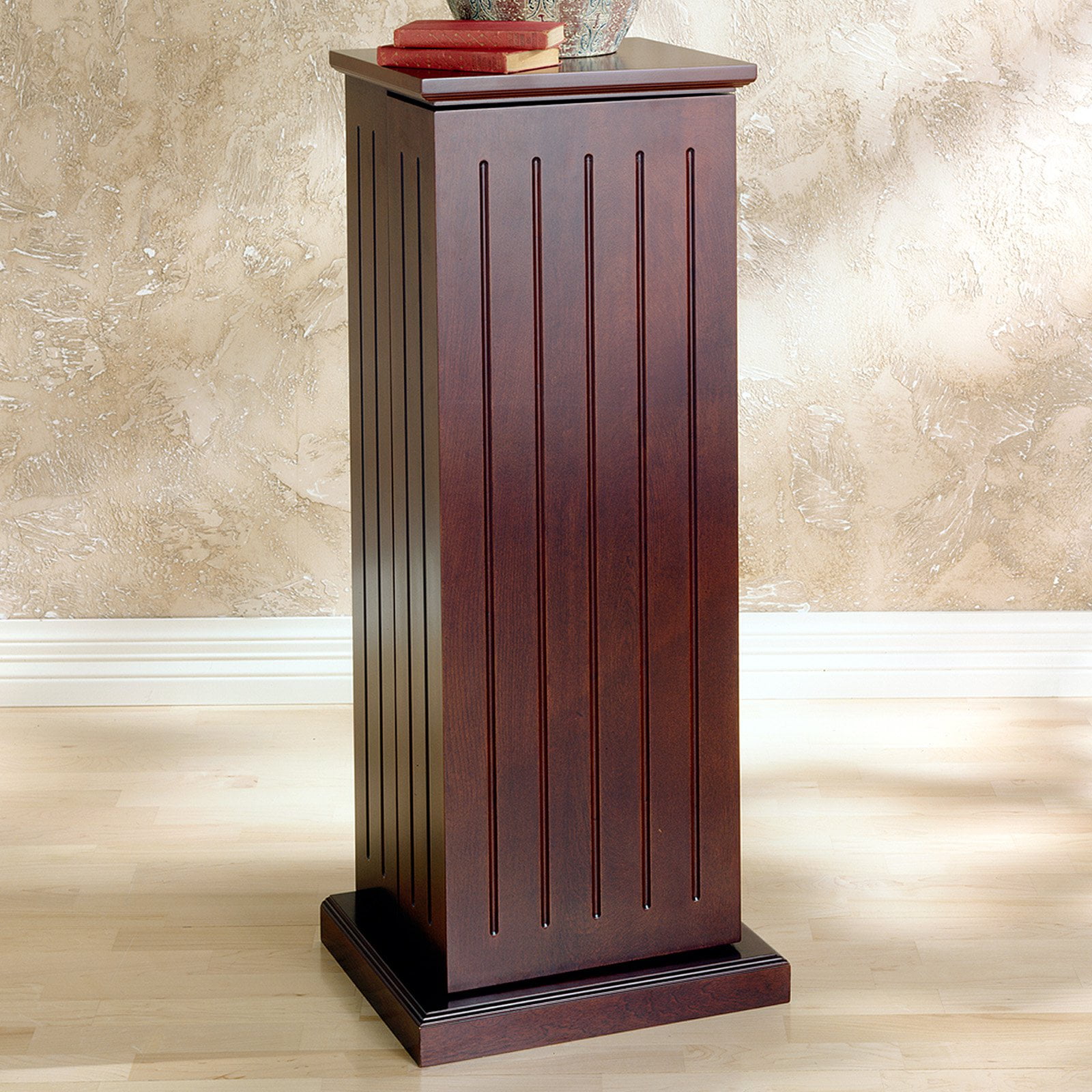 Media Storage Pedestal, Cherry