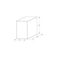 thumbnail image 1 of Icon Fresh Water Tank 12717 50 Gallon Capacity; Roto Molded, 1 of 1