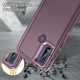 thumbnail image 5 of JTCASES for Motorola Moto G Power 5G 2023 Case, Shockproof Anti-drop PC Frame Anti-slip Strip Silicone Back Shell Rugged Anti-scratch for Motorola Moto G Power 5G 2023 (6.5") - Purple, 5 of 8