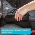 thumbnail image 4 of Caja de almacenamiento de asiento de coche, 2 uds. de organizador de asiento de coche, caja de almacenamiento de asiento de coche, almacenamiento de artículos de coche, colocación de teléfono celular, Feliz Sencillez, 4 of 5