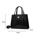 thumbnail image 3 of Bolsa Fana Maura Color Negro Fina FANA MAURA NEGRO, 3 of 3