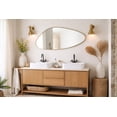 thumbnail image 2 of Space Mirror - Modern Asymmetrical Wall Mirror | Alpken, 2 of 5