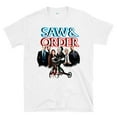 SAW & ORDER funny mash up true crime detective TV horror movie fans