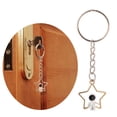 thumbnail image 2 of Space Themed Astronaut Keychain Space Keychain Pendant Keyring Accessory for Daily Use and Decoration, 2 of 8