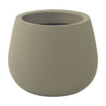 thumbnail image 3 of Fab Habitat Beryl Handmade Round Metal Planters in Verde / Sage Green with Drainage Holes, 3 of 9