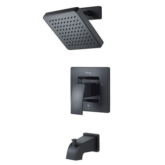 Pfister Deckard 1-Handle Shower Only Trim Mattle Black