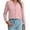 Z1-Pink, variant on Chiclily Women's Solid Cardigan Top Button Front Long Sleeve V Neck Knit Cardigan, US Size Large in Klein Blue