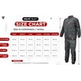 thumbnail image 6 of RDX Sauna Suit Weight Loss, Full Body Sweat Heat Suit, Anti Rip Long Sleeves Tracksuit, Boxing MMA Slimming Gym Fitness Running Workout Zipper Jacket, Top Trouser Set Men Women, 6 of 7