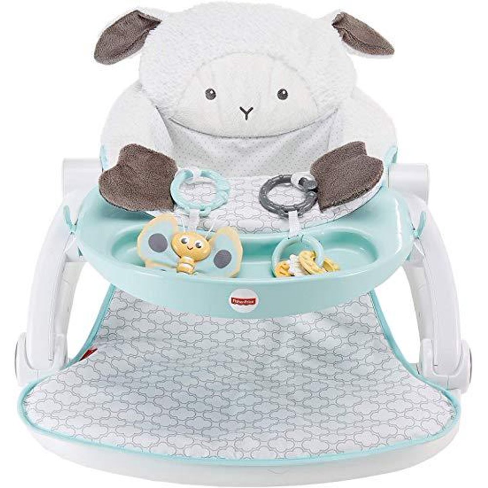 SitMeUp Floor Seat with Tray