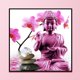 thumbnail image 3 of Bordado completo DIY lienzo estampado 11CT punto de cruz Buda estatua Kit Decoración Likrtyny decoración de arte, 3 of 9
