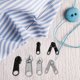 thumbnail image 4 of OUNONA 1Jgo Kit De Reparación De Cremallera Con Metálicos Para Ropa Y Maletas Uso Práctico, 4 of 6